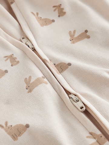 Pigiama di Next in beige
