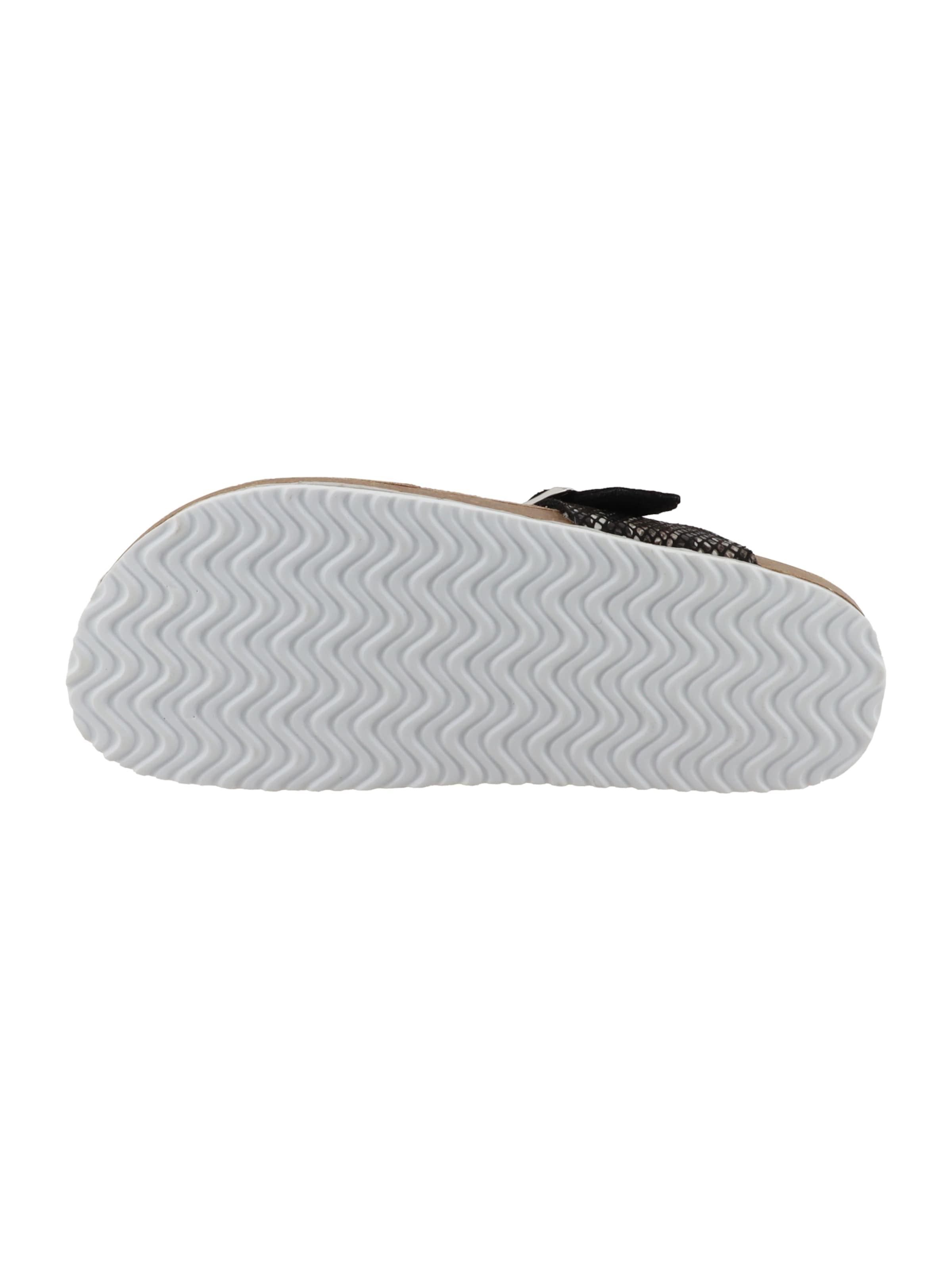 TOM TAILOR Zehentrenner in Schwarz