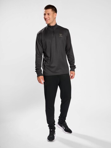 Hummel Αθλητική μπλούζα φούτερ 'Active' σε μαύρο