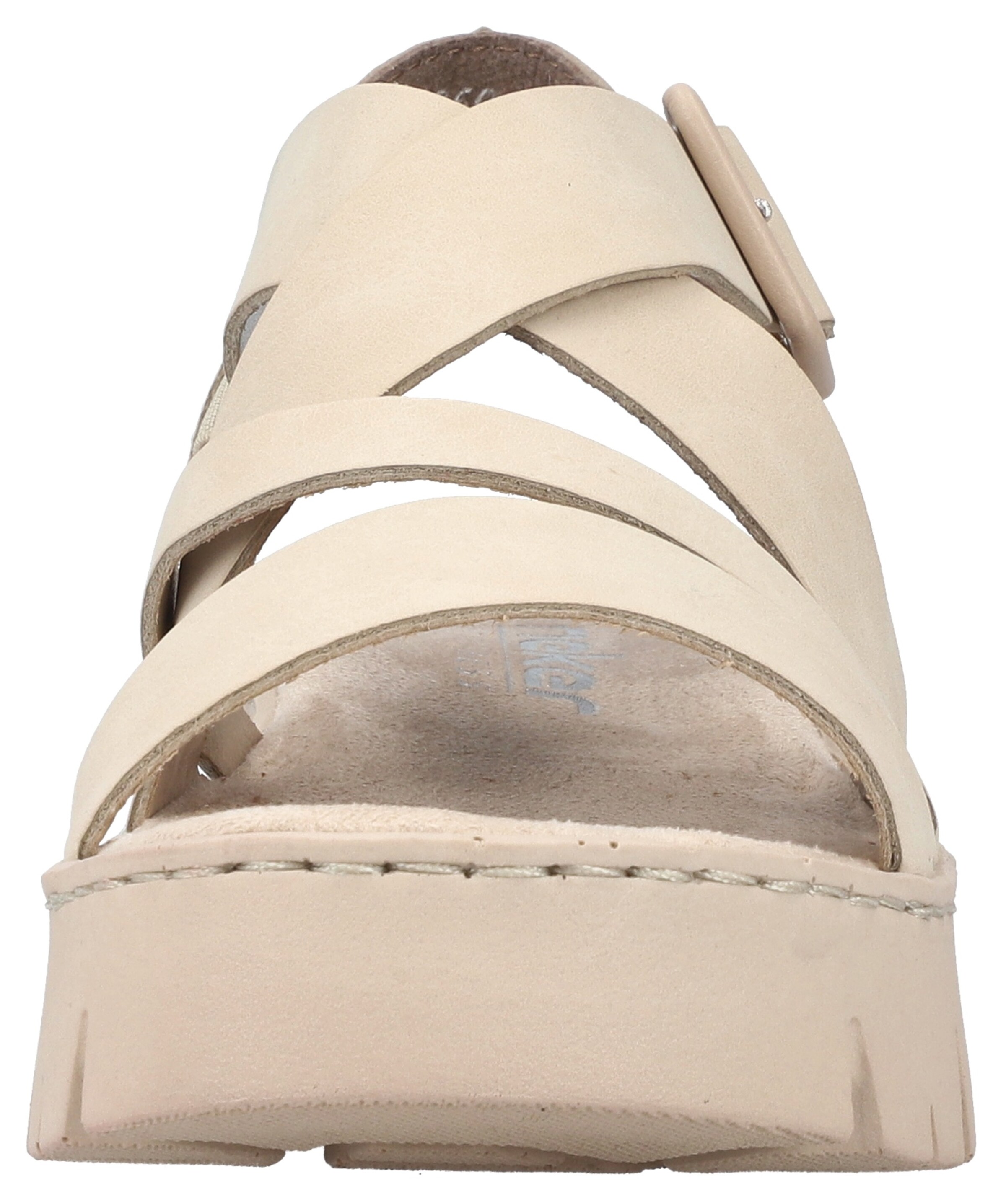 Rieker Сандали в бежово