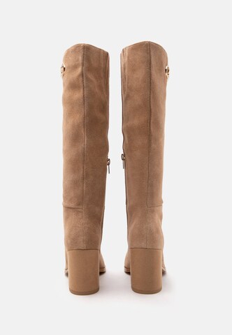 Bottes Karl Lagerfeld en beige