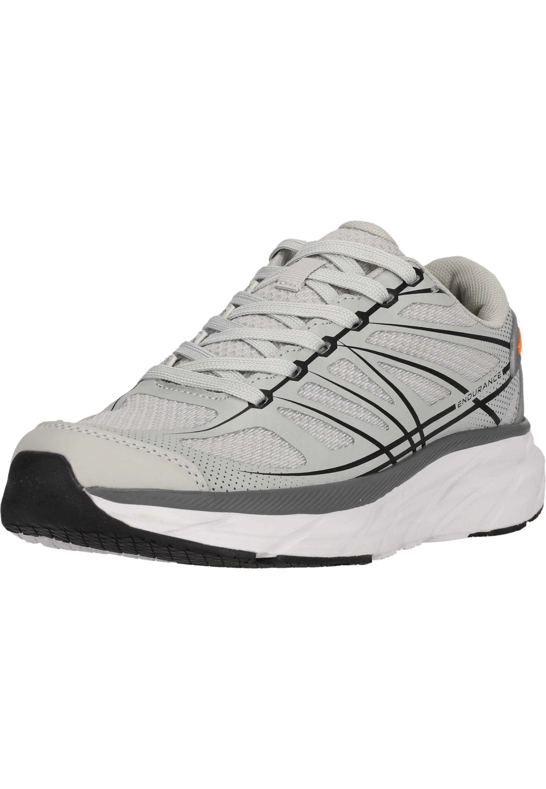 ENDURANCE Sneaker 'Caden' in Silber: Vorderseite