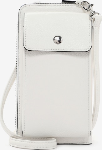 Emily & Noah Smartphone Case 'Emma' in White: front