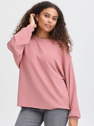 Fransa - Sweatshirt ' FRAURORA PU 7 ' em rosa