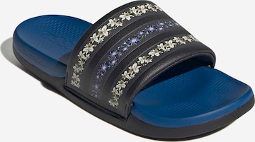ADIDAS SPORTSWEAR Pistokkaat 'ADILETTE COMFORT 2.0' värissä musta: etupuoli