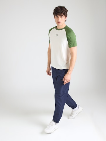 Sergio Tacchini Koszulka funkcyjna 'Rispecchio' w kolorze beżowy