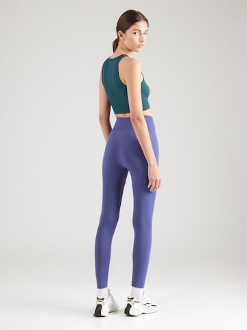 ICANIWILL Skinny Sports trousers 'Define' in Blue