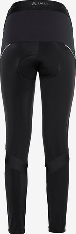 VAUDE Skinny Workout Pants in Black