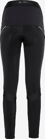 VAUDE Skinny Sporthose in Schwarz