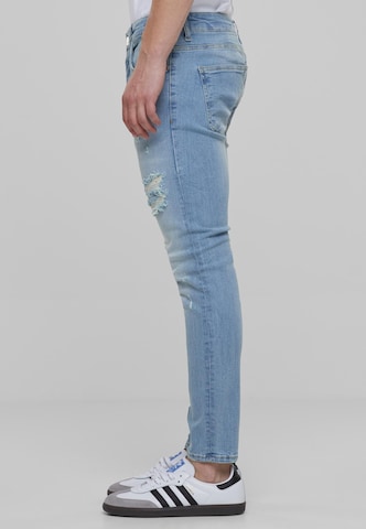 2Y Premium Slimfit Jeans in Blauw