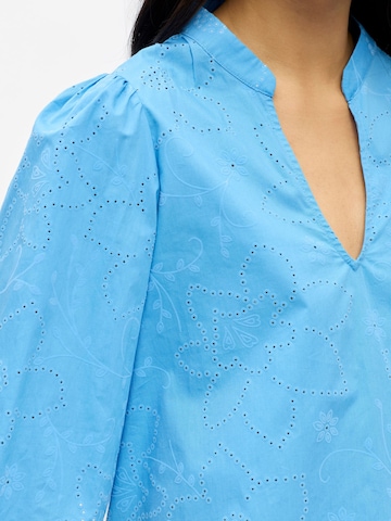 Camicia da donna 'OBJHelia' di OBJECT in blu