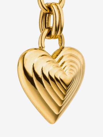 PURELEI Ohrringe 'Whispering Hearts' in Gold