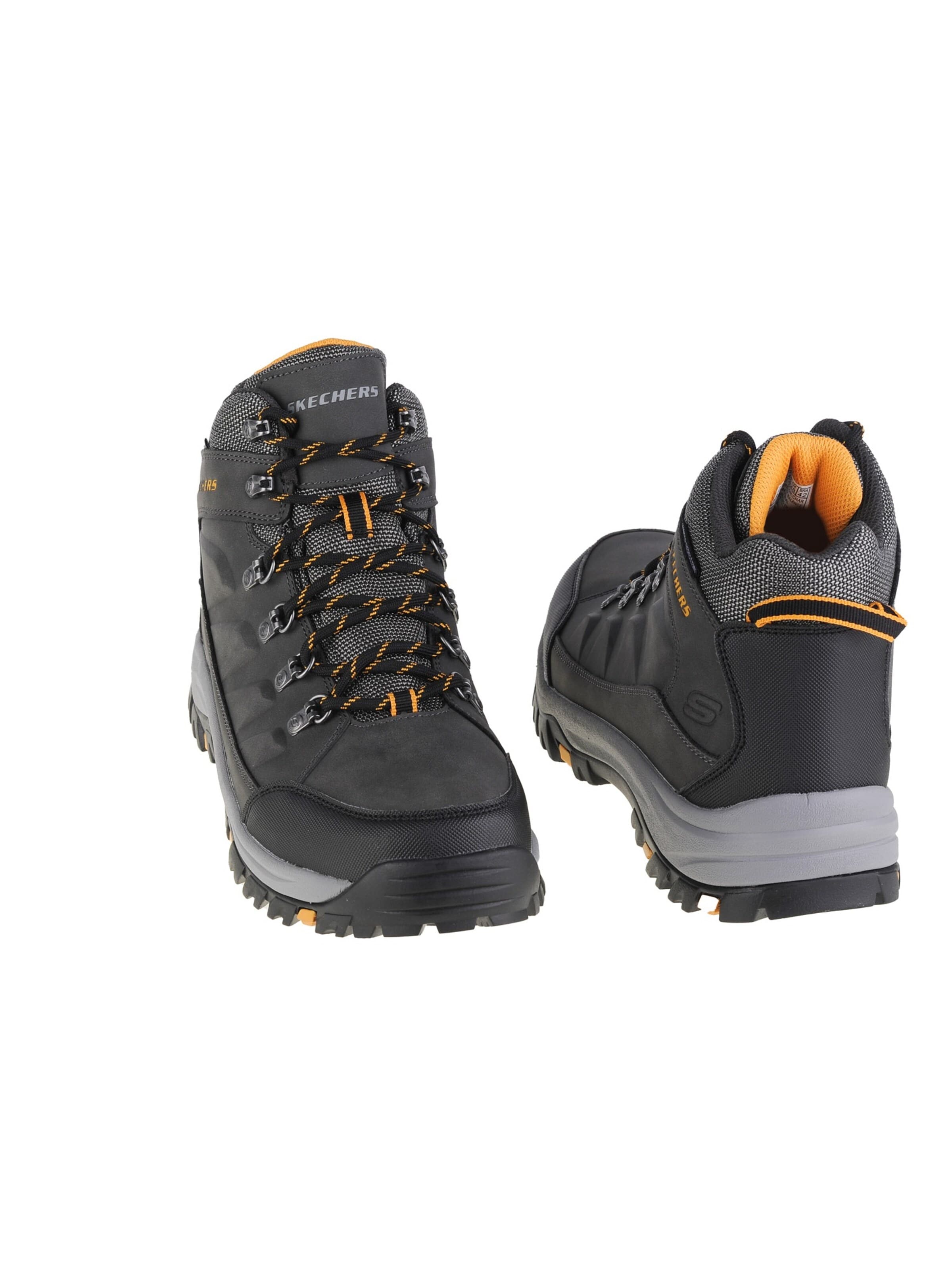 SKECHERS Boots 'Skechers Relment-Daggett' in Grey
