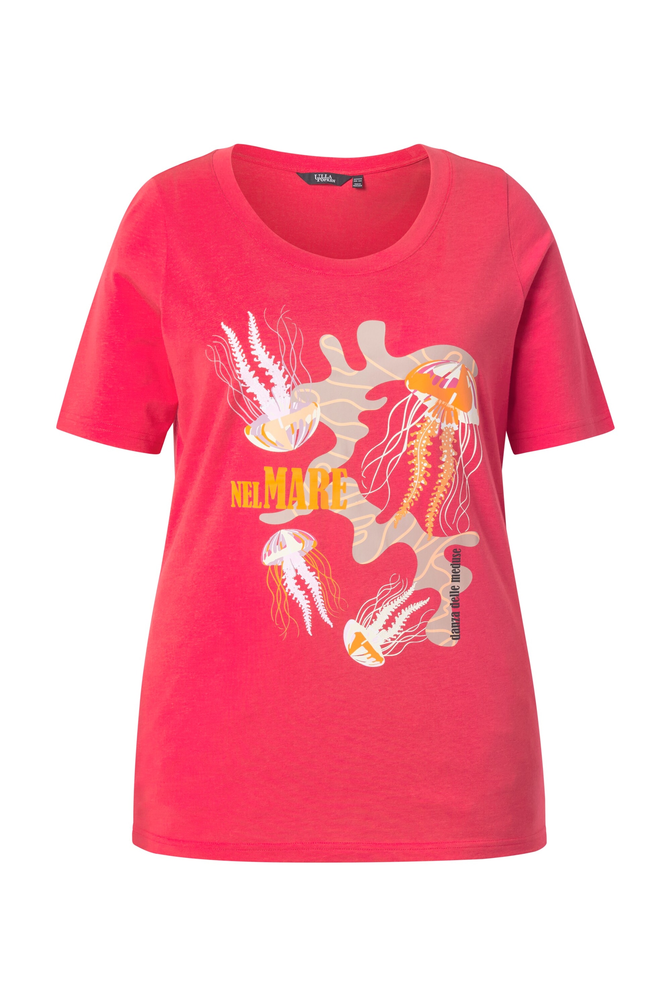 Ulla Popken Shirt in Pink: Vorderseite