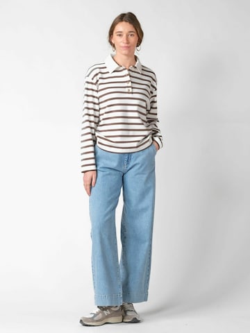 Klitmøller Top ' Anny ' in Beige