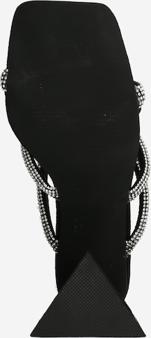 GLAMOROUS - Sapato aberto em preto