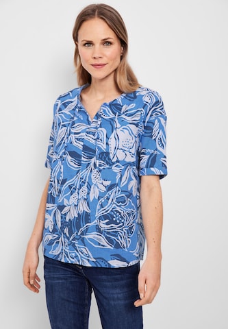 CECIL Blouse in Blue: front