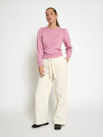Pullover 'Remi' di Peppercorn in rosa