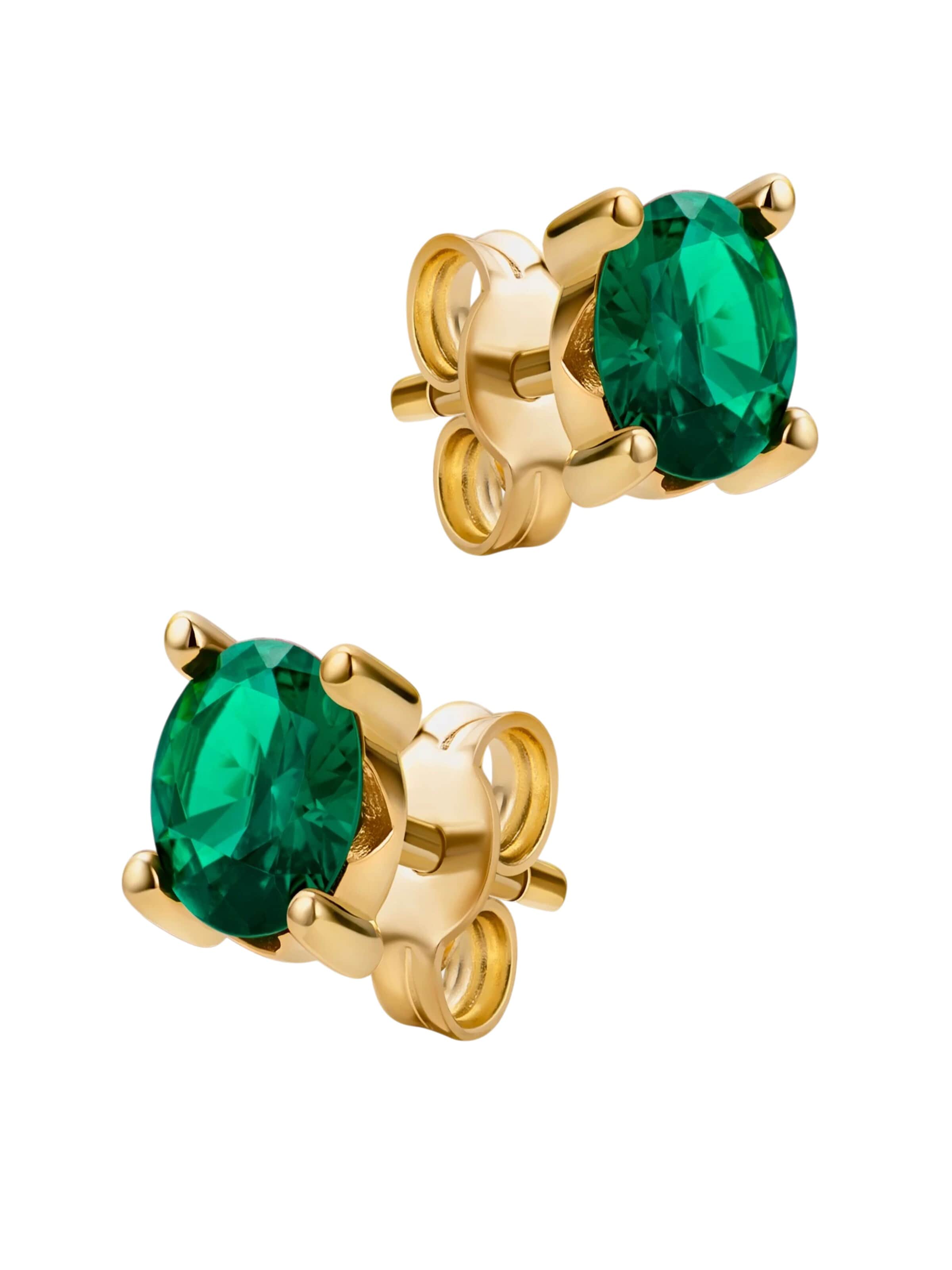 Orecchini 'Ohrringe aus 585 Gelbgold' di DIAMANT LETERNEL in oro