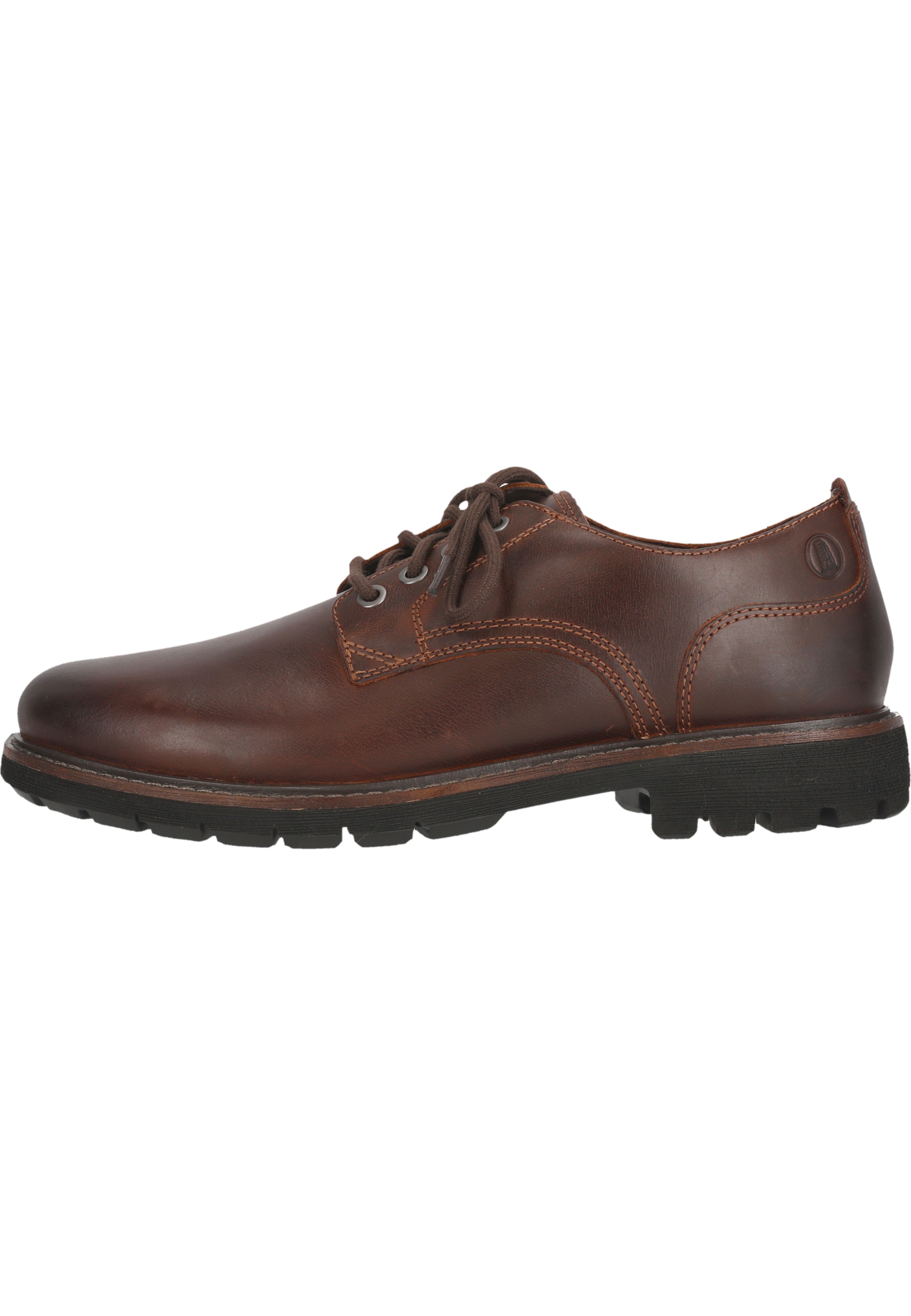CLARKS Veterschoen in Bruin: voorkant