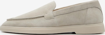 Chaussure basse 'Adore Classic Loafer' Dutch'D en beige : devant
