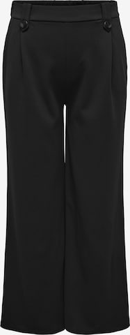 ONLY Carmakoma Pleat-Front Pants in Black: front