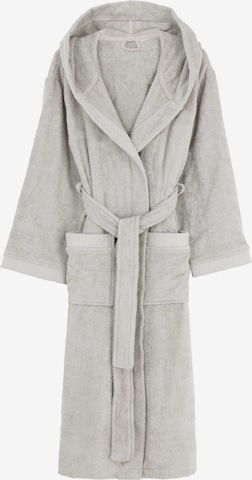 Leonique Long Bathrobe in Beige: front