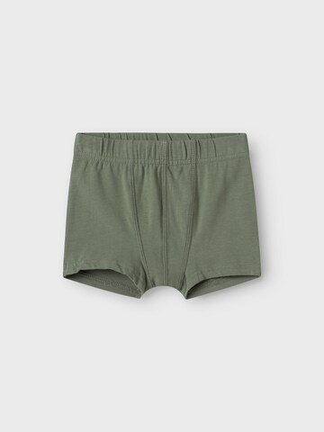 NAME IT Boxershorts in Grün