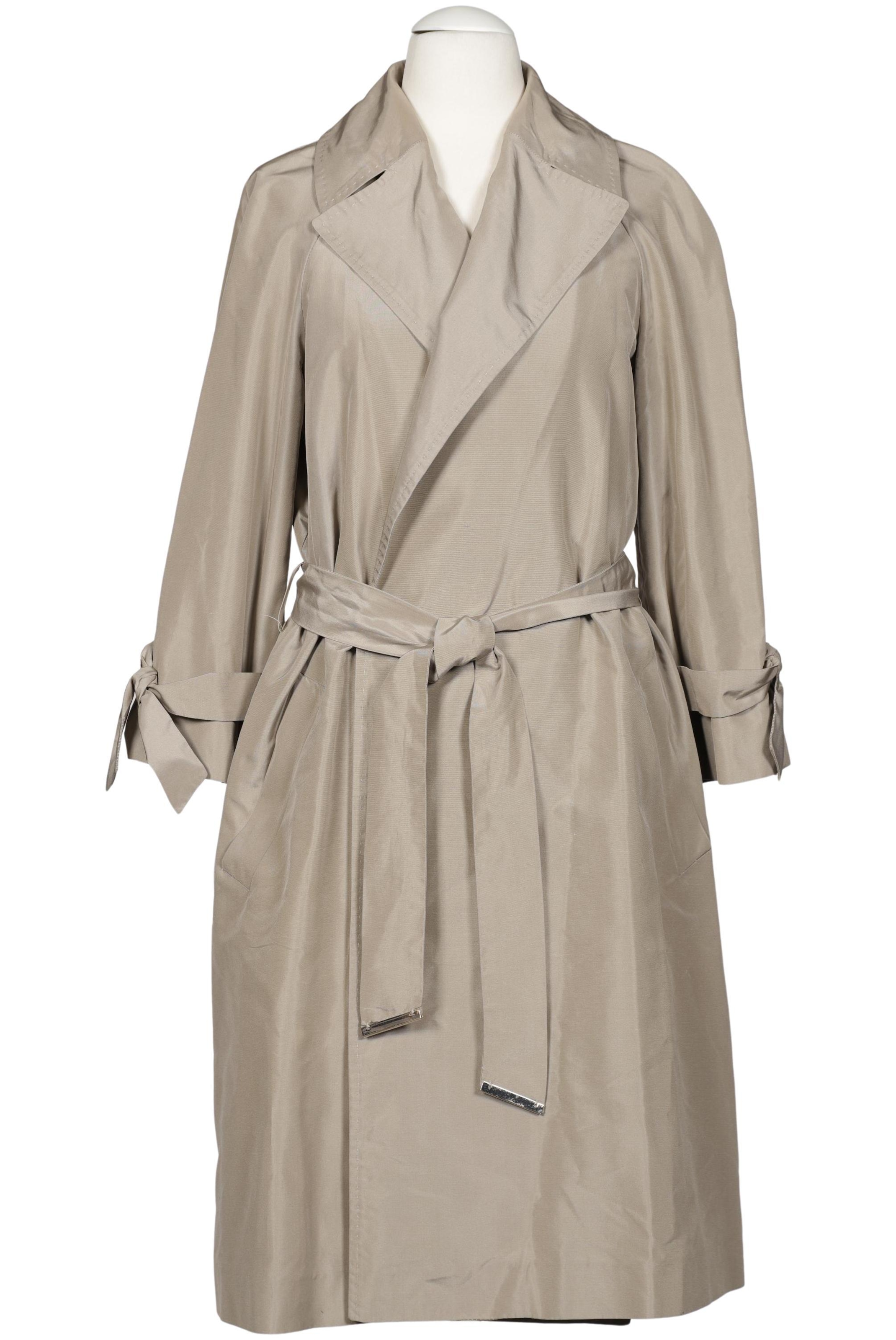 Carolina Herrera Jacket & Coat in XS in Beige: front