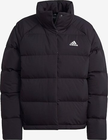 ADIDAS SPORTSWEAR - Chaqueta de montaña 'Helionic' en negro: frente