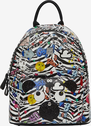 juoda MYMO Kuprinė 'Pop Eyetheme': priekis