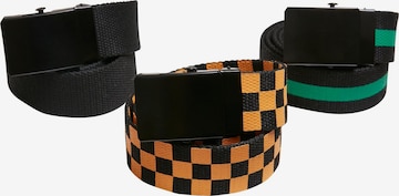 Urban Classics Vyö ' Belts Trio Kids ' värissä musta: etupuoli