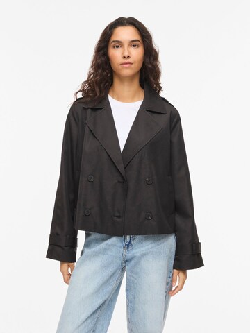 Veste mi-saison 'VIAddison' VILA en noir : devant