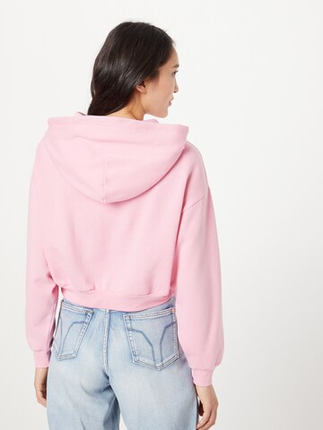 LEVI'S ® Majica 'Laundry Day Sweatshirt' | roza barva