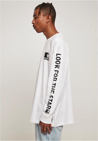 Starter Black Label Футболка 'Look for the star' в Белый