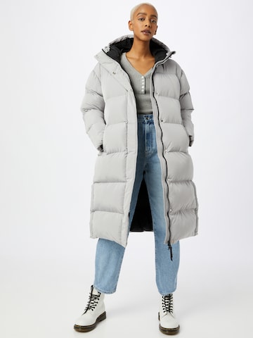 Manteau d’hiver 'Studios' Superdry en gris