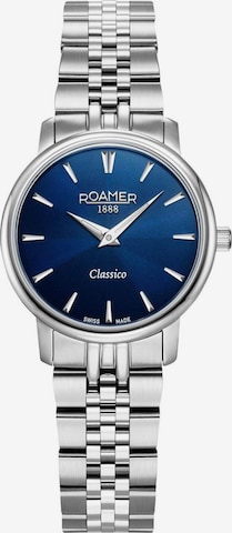 Roamer Analoguhr 'Classico' in Blau: Vorderseite