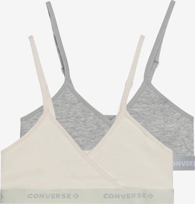 CONVERSE Grudnjak u svijetlosiva / vuneno bijela, Pregled proizvoda