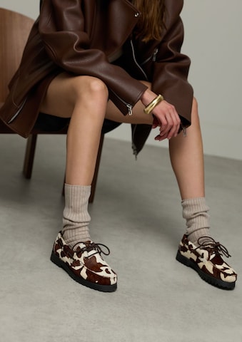 SACHA Mokassin in Braun