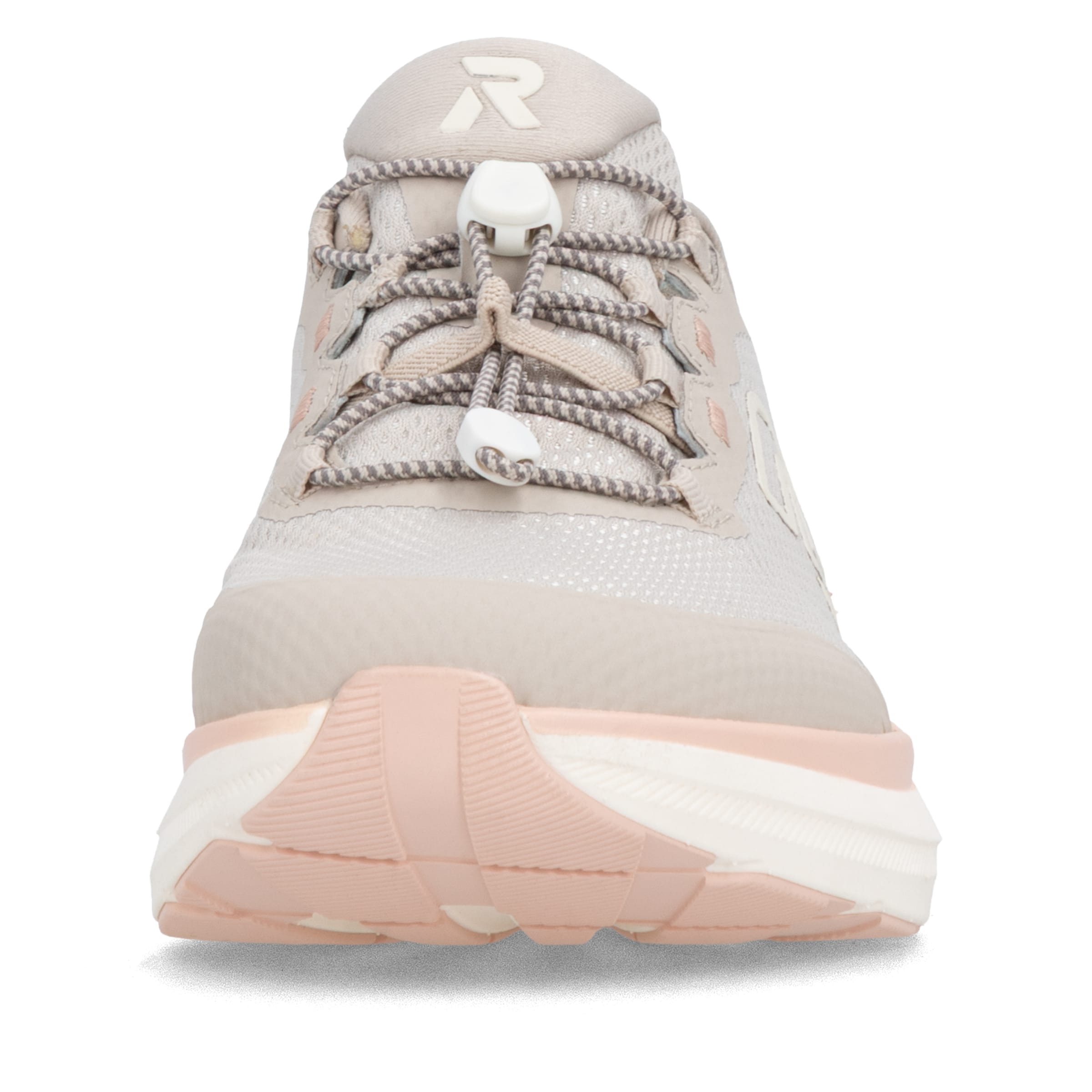 Baskets basses Rieker en beige