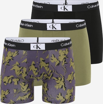 Calvin Klein Underwear Boxerky - Zelená: predná strana