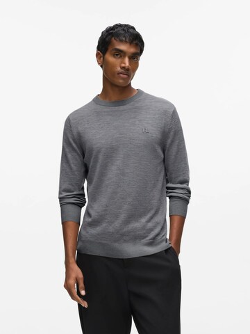 Karl Lagerfeld - Jersey en gris: frente