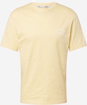 JACK & JONES Koszulka 'LUCCA' w kolorze żółty: przód