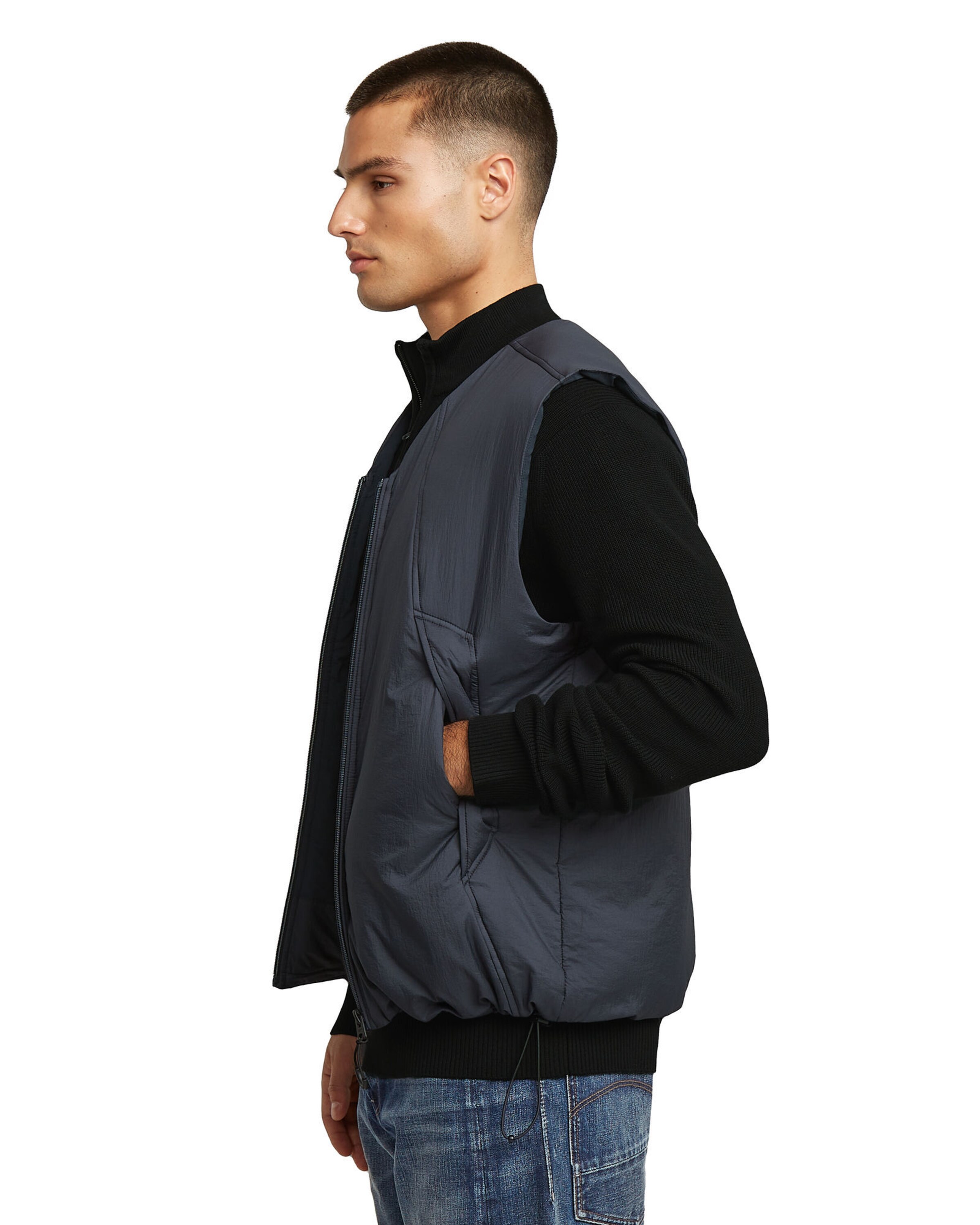 G-STAR Bodywarmer in Blauw