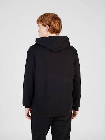 RVCA Sweatshirt 'ESSENTIAL' in Schwarz