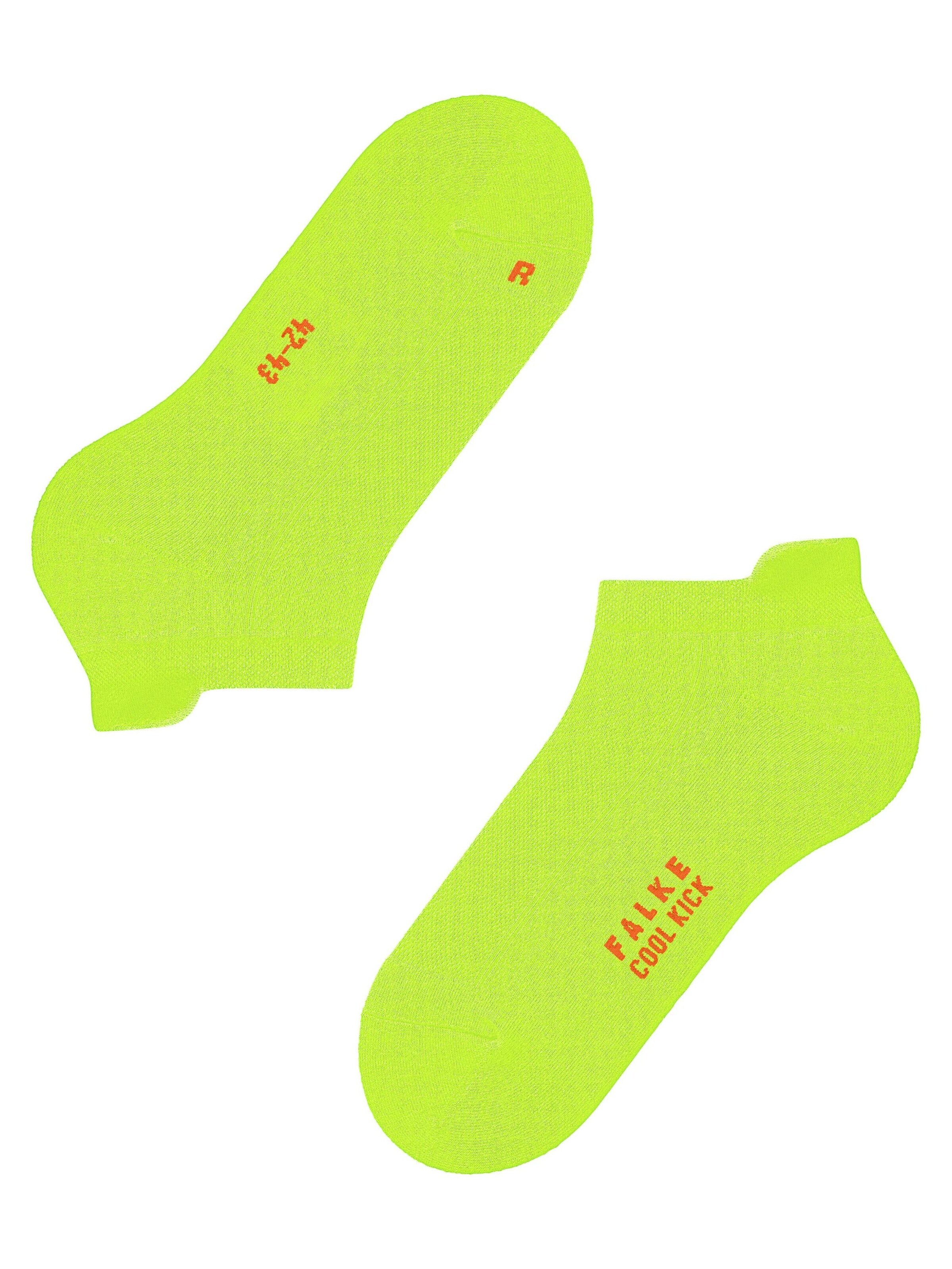 FALKE Socks 'Cool Kick' in Green