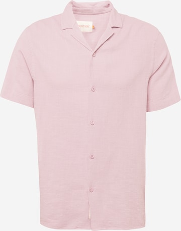 Coupe regular Chemise Revolution en rose : devant