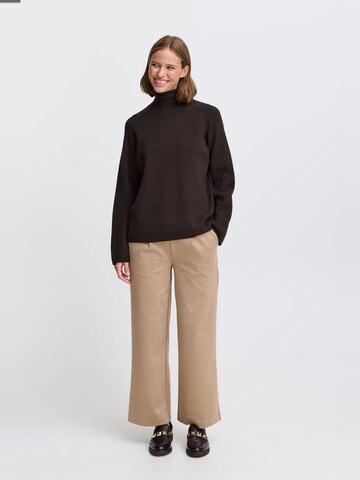 Pull-over 'Otari' b.young en noir