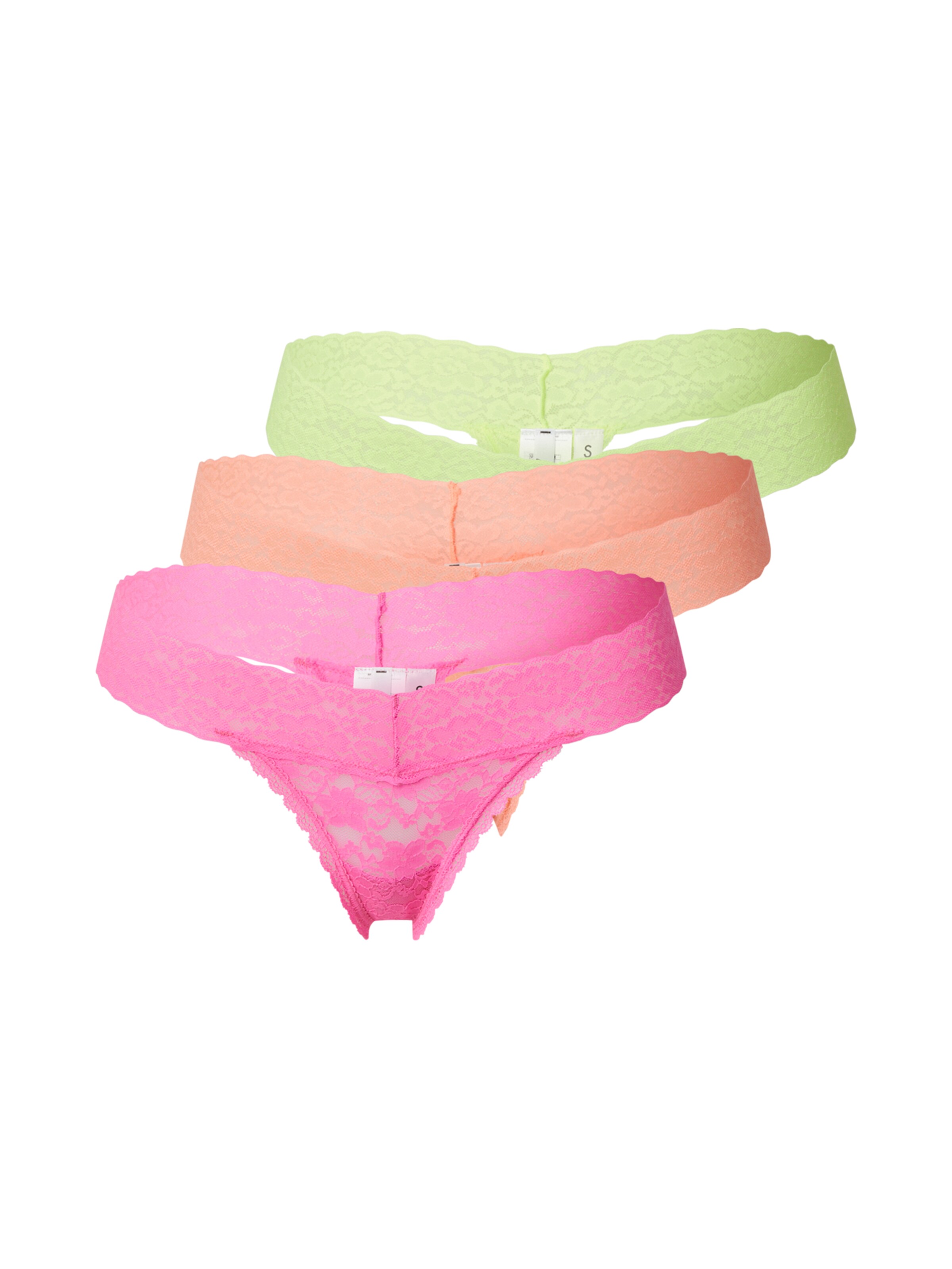 GUESS Стринг в жълто: отпред