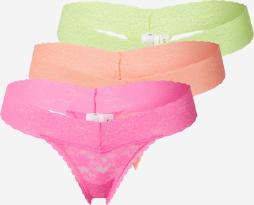 String di GUESS in giallo: frontale